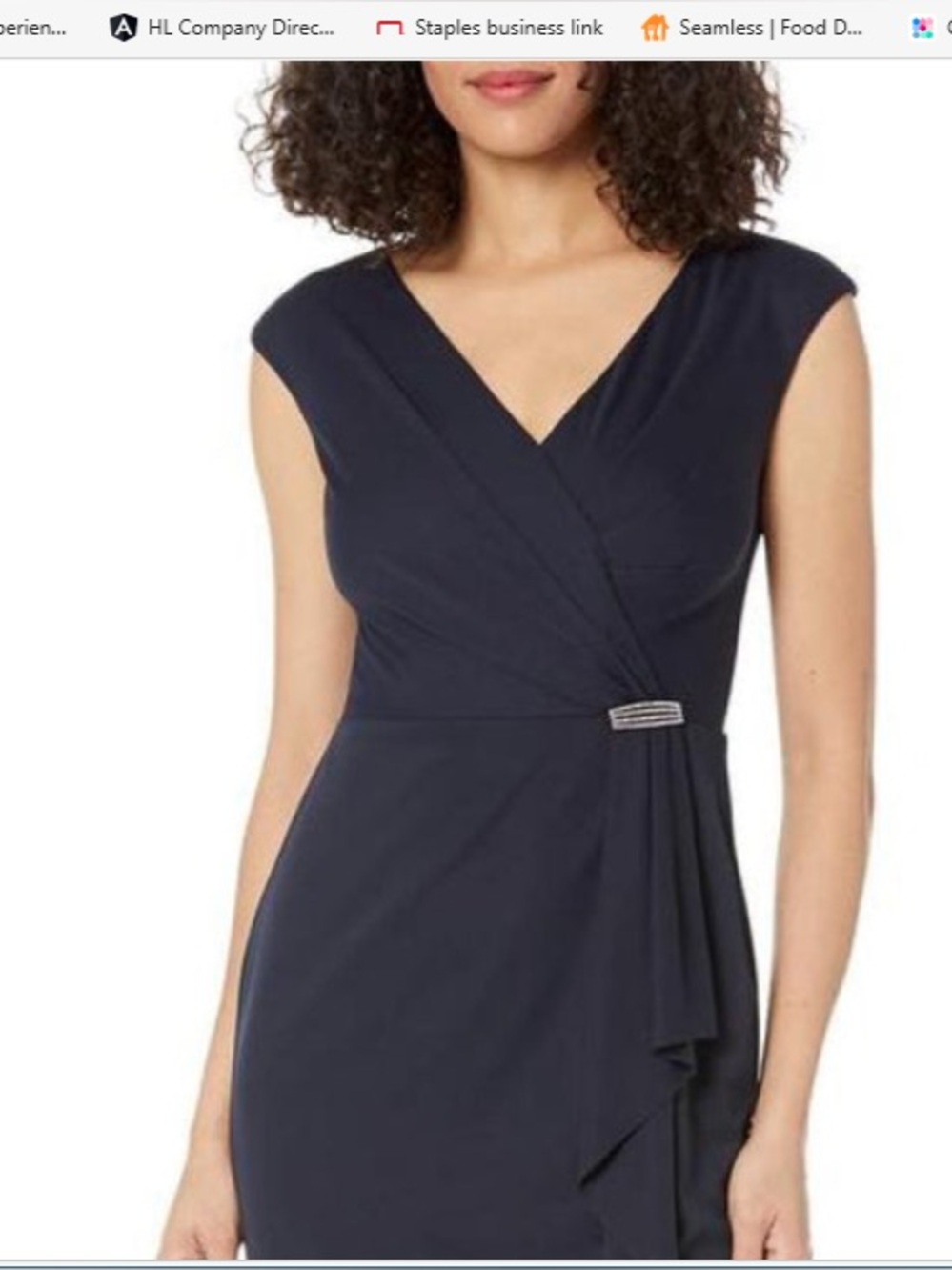 Lauren by Ralph Lauren cocktail dress - Picture 2 of 5